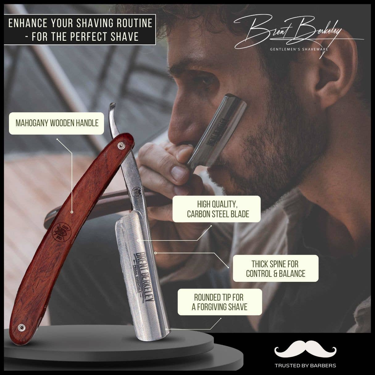 Brent Berkeley - Wholesale Razor - Brent Berkeley - The Signature Straight Razor3