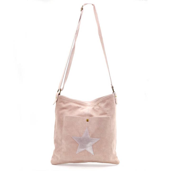 Tempest Designs – wholesale Crossbody bag – Women's – Cross body semi metallic star bag