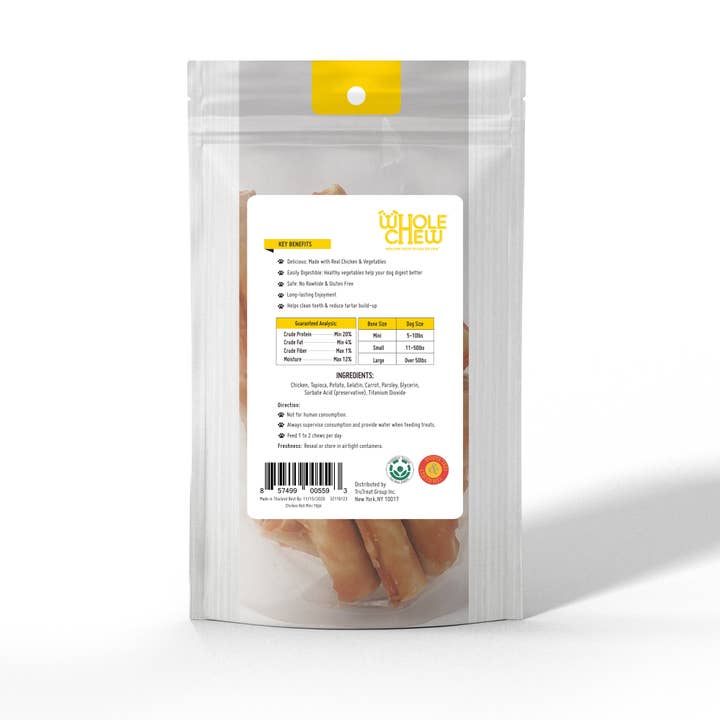 WholeChew - Wholesale Pet treats – Dog - Rawhide Free Dog Treats Long Lasting Chicken Retriever Rolls4