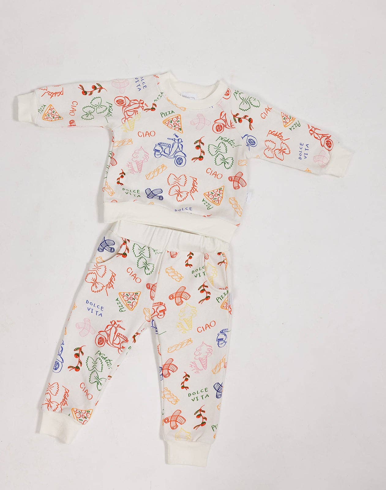 Lil Krew & Co - Wholesale Top & Pant Set - Baby - Amore Set4