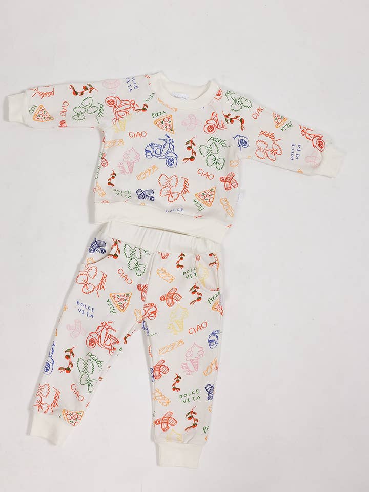Lil Krew & Co - Wholesale Top & Pant Set - Baby - Amore Set4