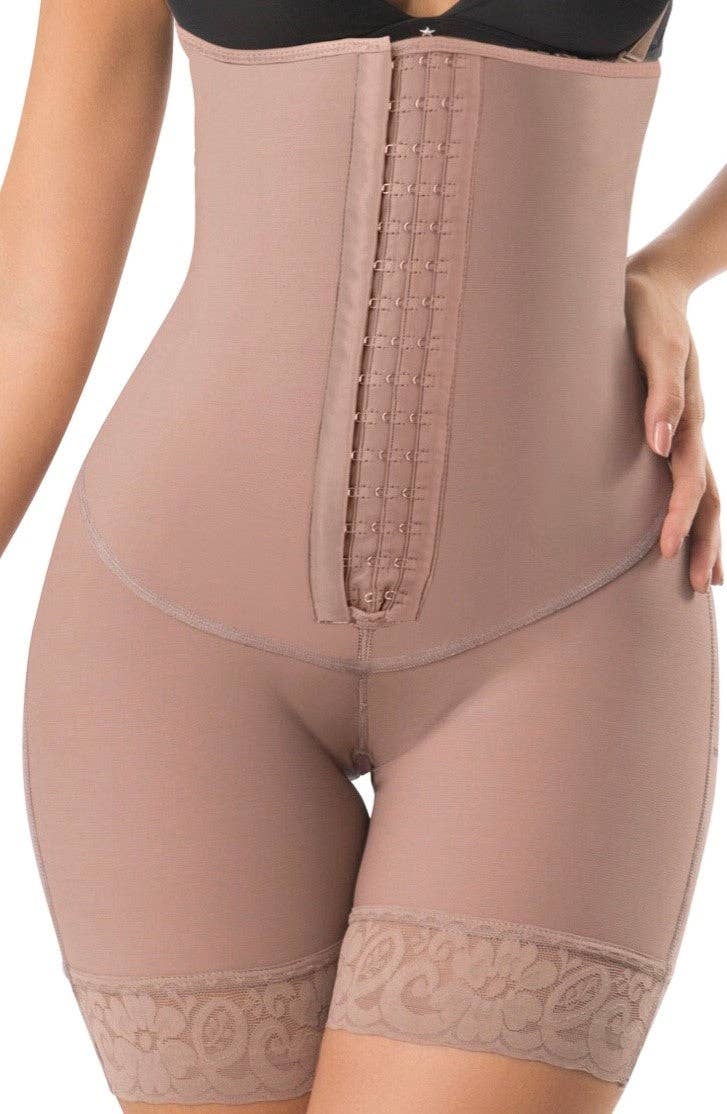 Perfect Shape - Wholesale Shapewear - Women's - 3057 High Compression Girdle with Hooks12