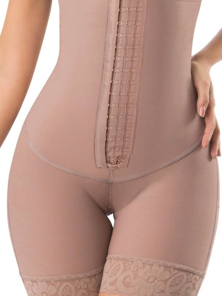 Perfect Shape - Wholesale Shapewear - Women's - 3057 High Compression Girdle with Hooks12