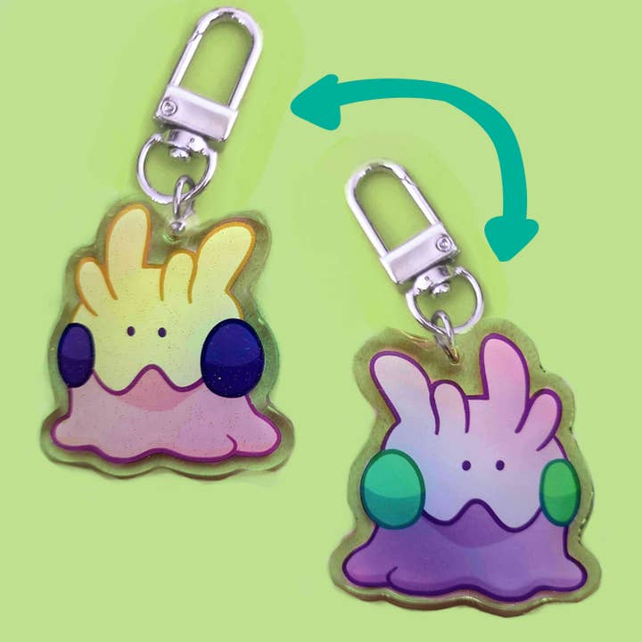 Goomy Keychain for wholesale by Dizzy Leopard Shop