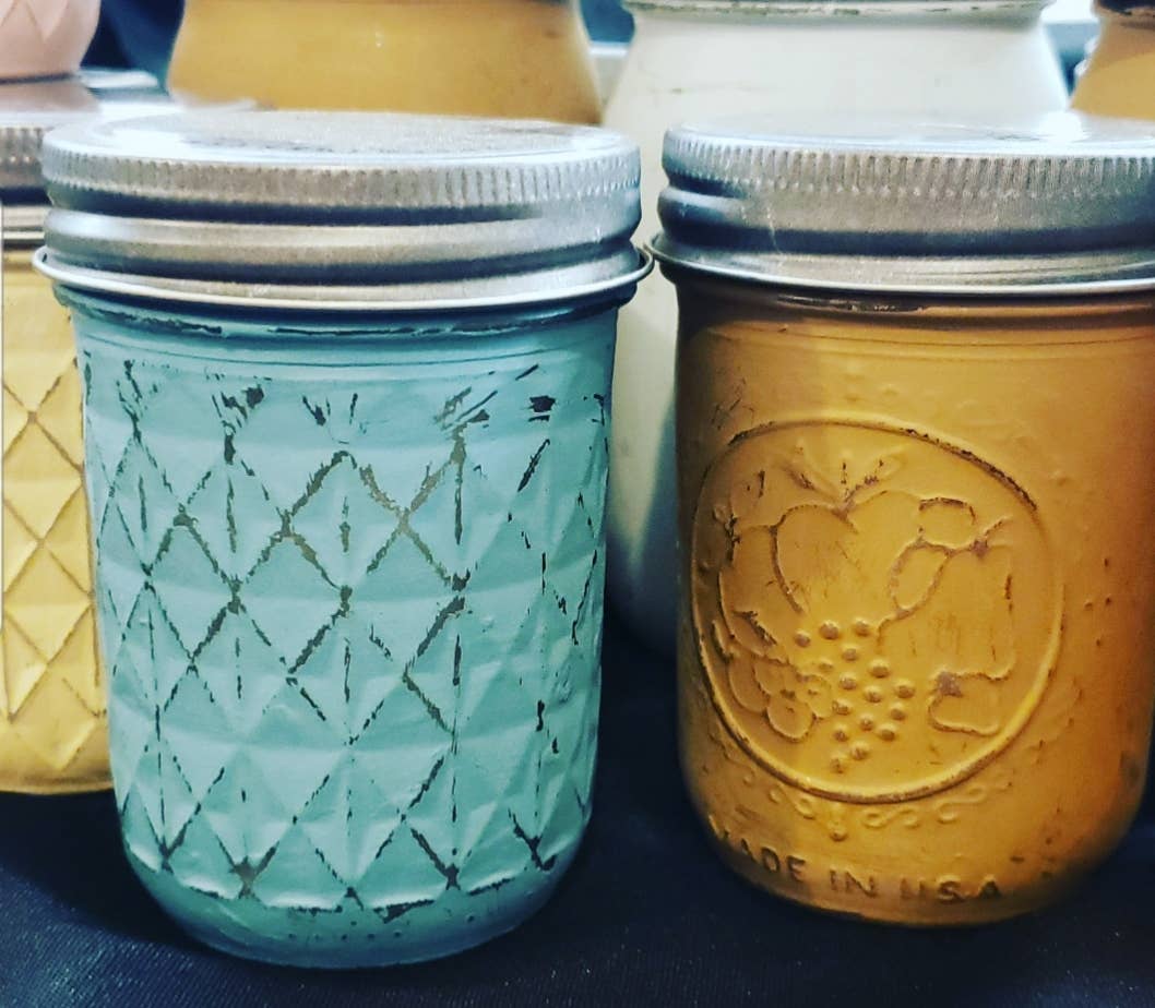 Steele Family Farm - Wholesale Jar/Filled Candle - Farmhouse Candles- Rustic1