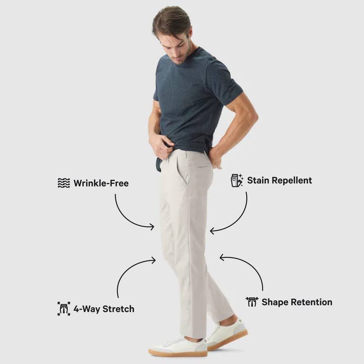 Jetsetter Pants - Stone for wholesale on Faire