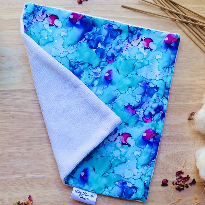 Salviette detergenti Blue Ocean per la vendita all'ingrosso da parte di Little Miss M Designs