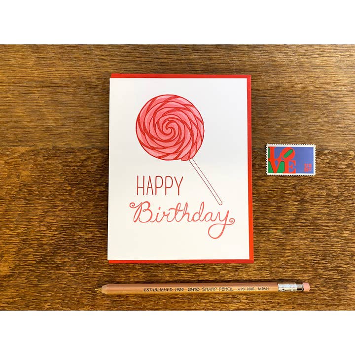 Noteworthy Paper & Press - Wholesale Birthday Card - Lolli Birthday Card1