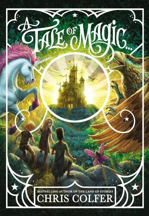 Microcosm Publishing & Distribution - Wholesale Middle Grade Book (9-12) - Tale of Magic... (A Tale of Magic Series #1)4