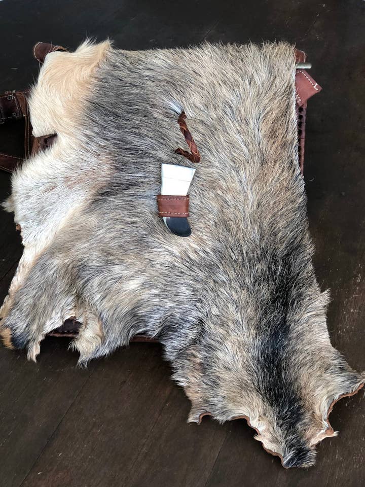 Mala Crossbody Gage XLG #213 por atacado de 1 Hide Bags