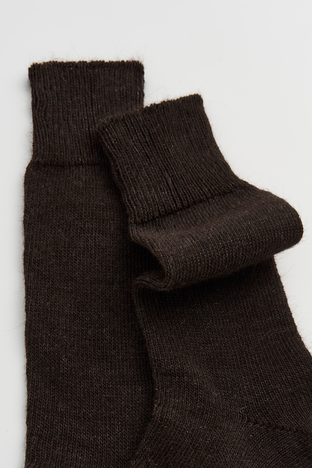 Pairs Socks - Wholesale Socks - Unisex - Bitter Chocolate Brown Alpaca Socks2