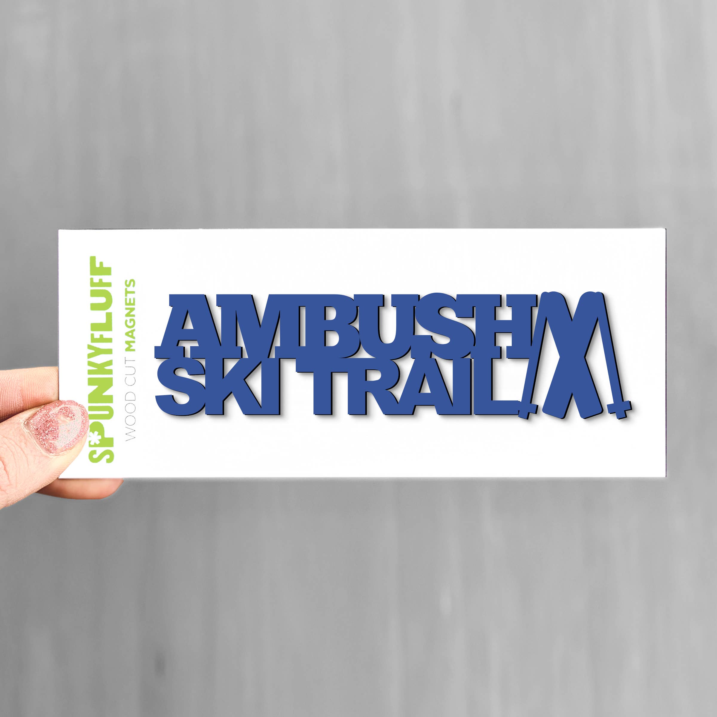 Spunky Fluff - Wholesale Magnet - Custom Tiny Word Magnets & Ornaments Re-Order14