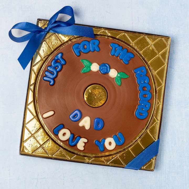 Juste pour mémoire - Fête des Pères pour la vente par Enjou Chocolat