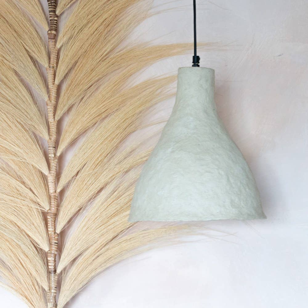 EARTHWARE - Vendita all'ingrosso Lampada da scrivania/d'accento - Lampada a sospensione Myoko in cartapesta1