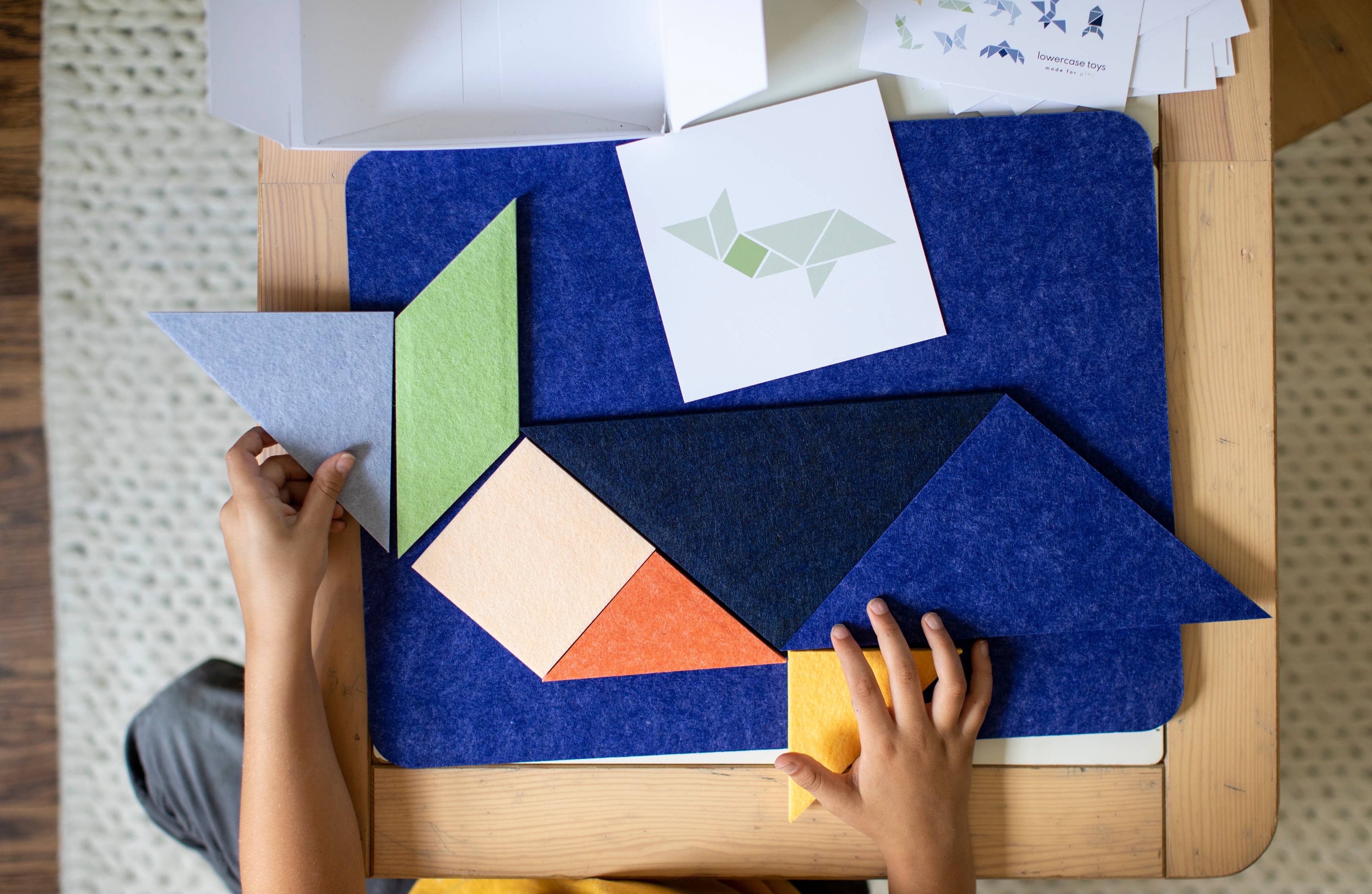 Lowercase Toys - Wholesale Wood Toy - Kids - Felt Board4