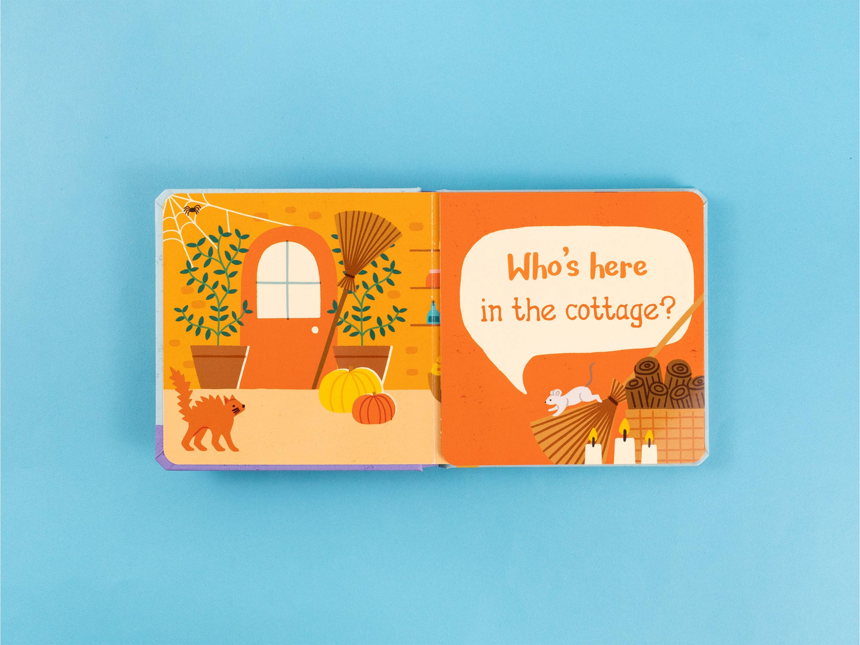 Robert Frederick Ltd – wholesale Baby and toddler book (0–2) – Who’s Here In Fairy Land – Fold-Out Flaps Board Book2