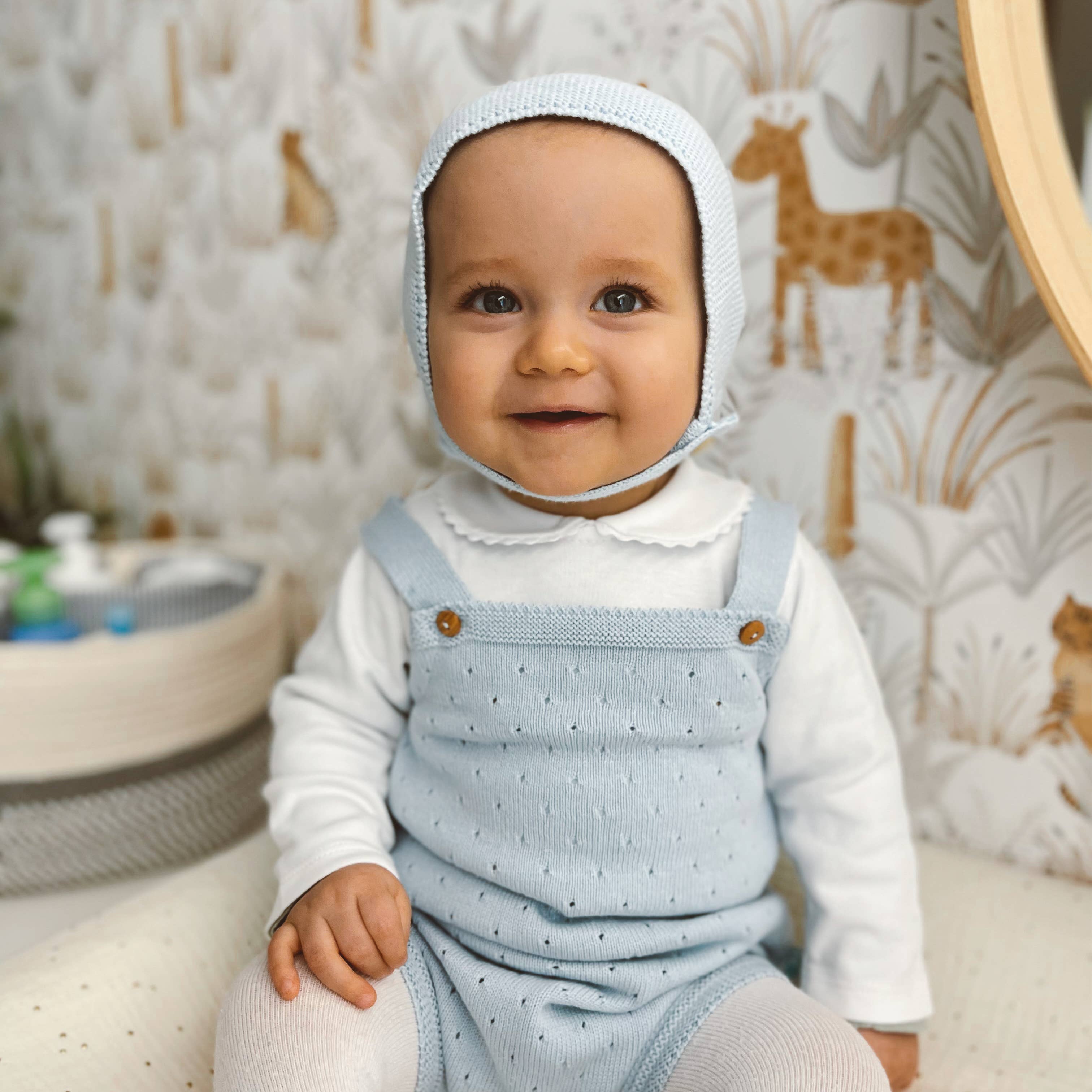 Bean Baby Clothes - Vente Body (sans pieds) – bébé - Bébé Fille en Tricot de Coton Perforé17