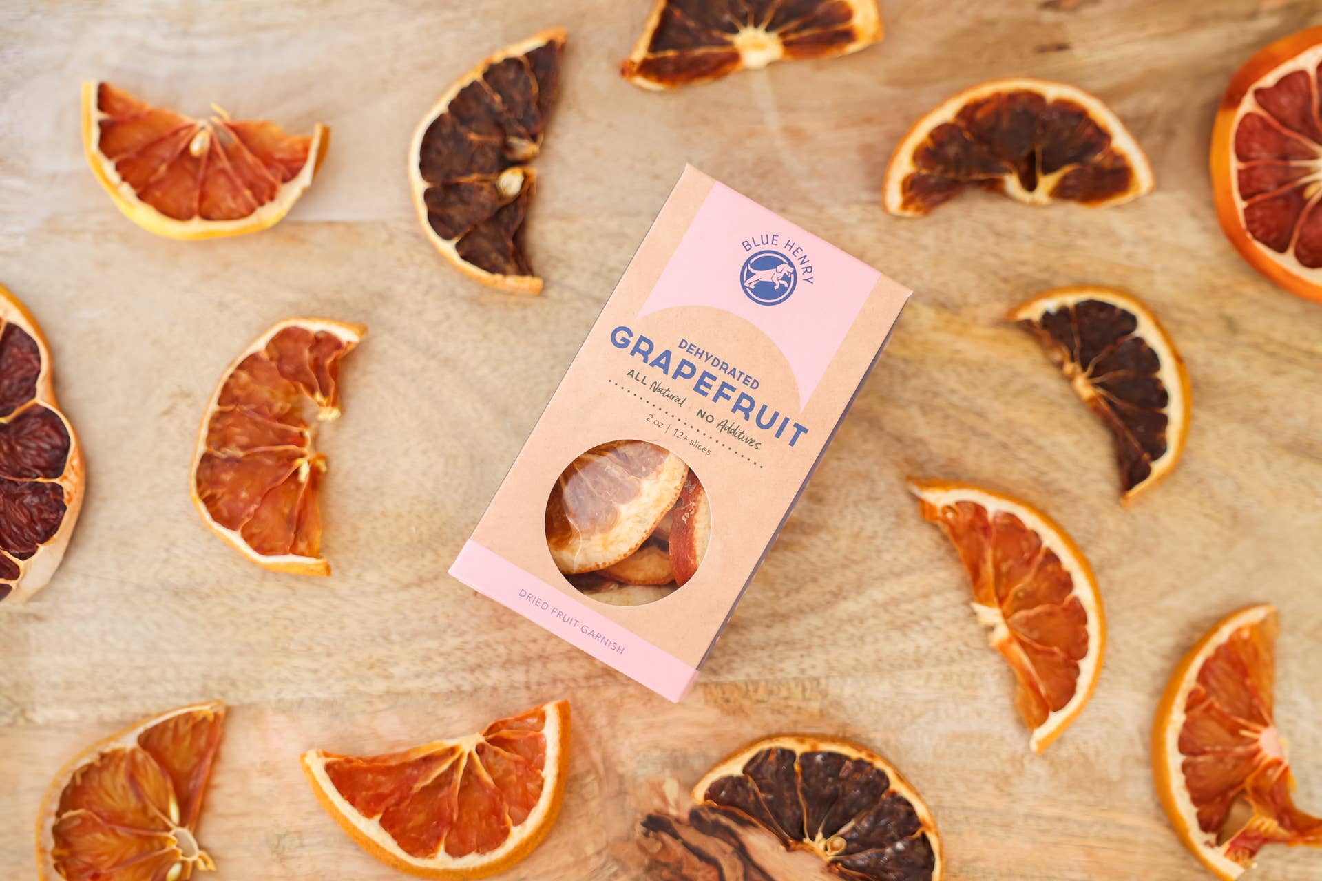 BlueHenry LLC - Wholesale Dried/Dehydrated Fruit - BlueHenry MINI Dried Fruit - sized for gift sets (30 Count)1