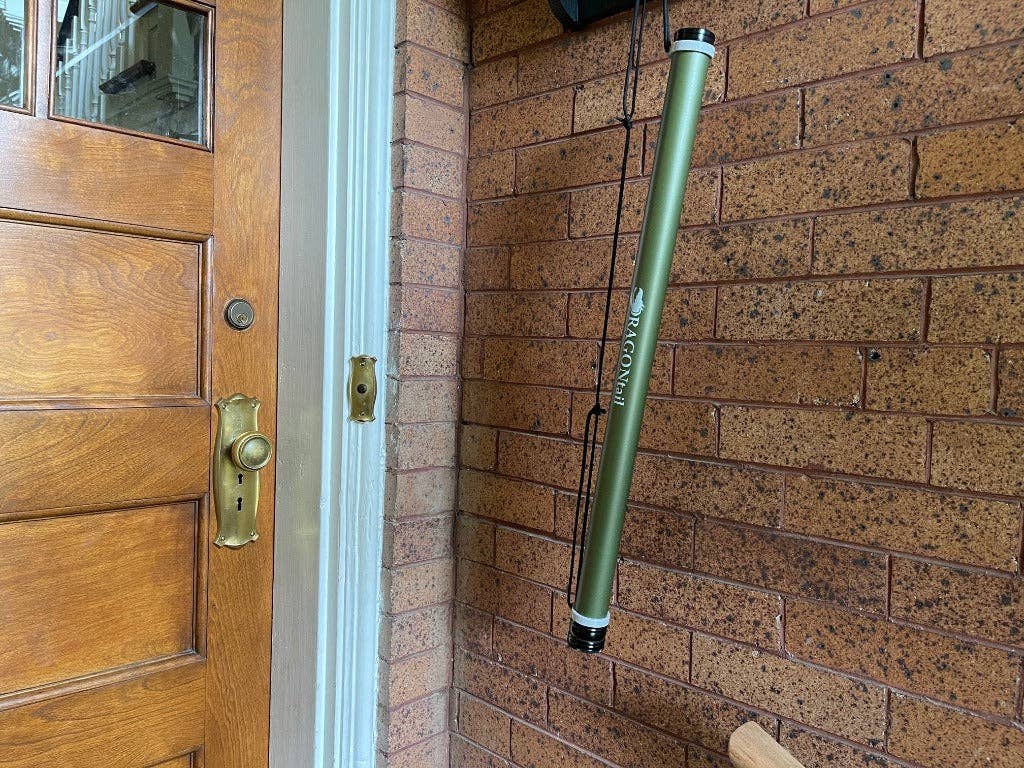 Minimalist Gear Co. - Wholesale Sporting Accessories - The Sling | Sling Holder Tenkara Fly Fishing Rod Tube3