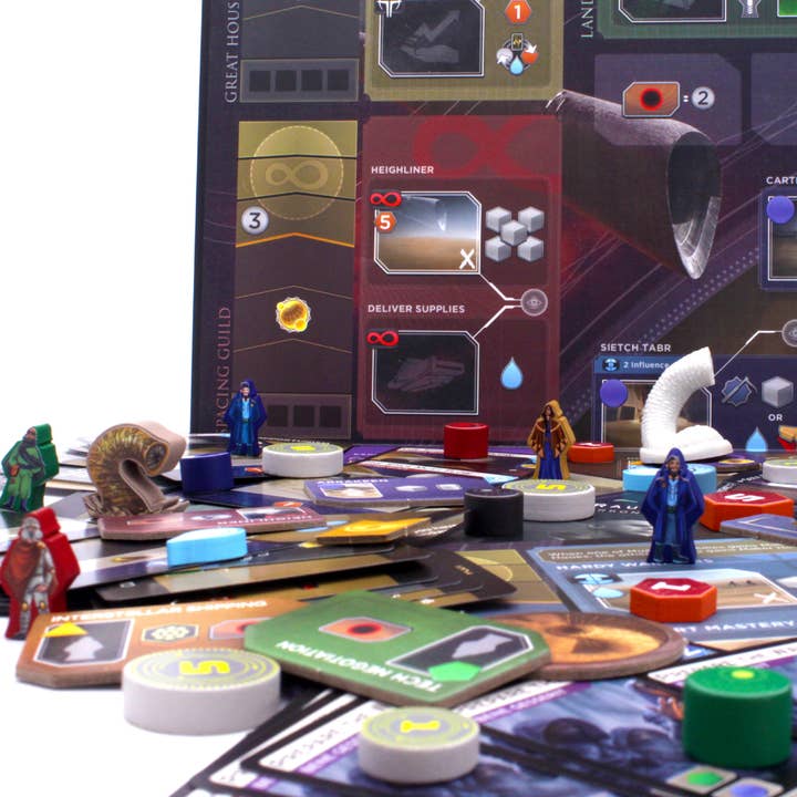 Meeple Stickers - Wholesale Board Game - Dune Imperium Uprising Sticker Set19