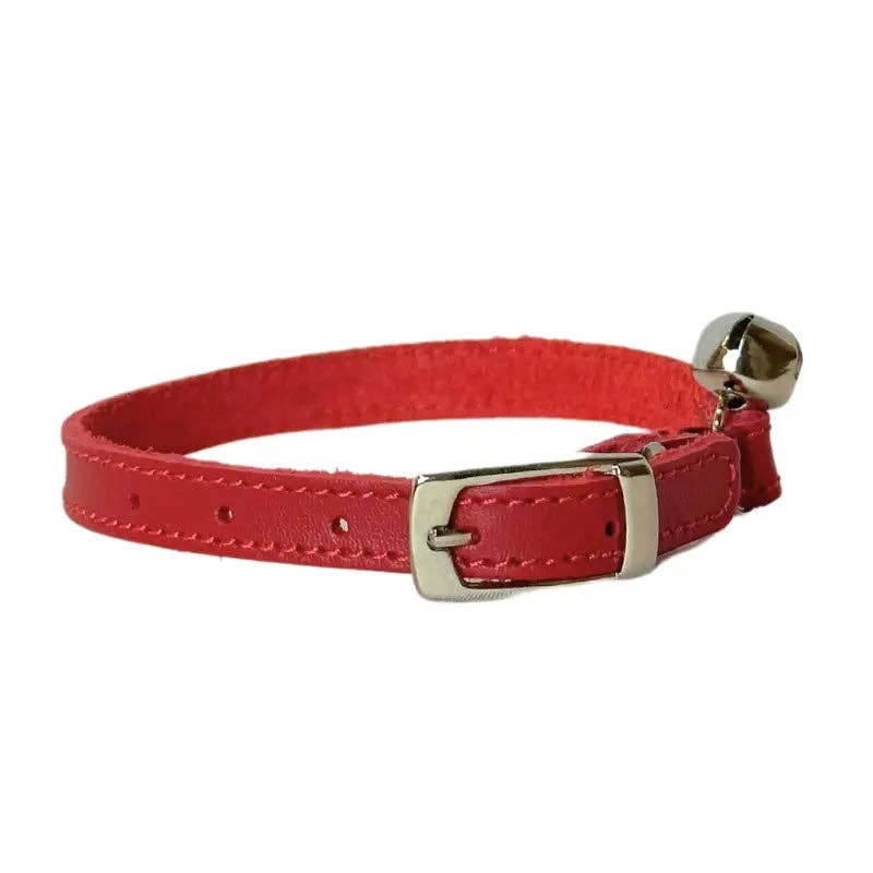 DOGUE - Vente Collier – chat - Collier pour chat en cuir classique DOGUE fabriqué en Australie2