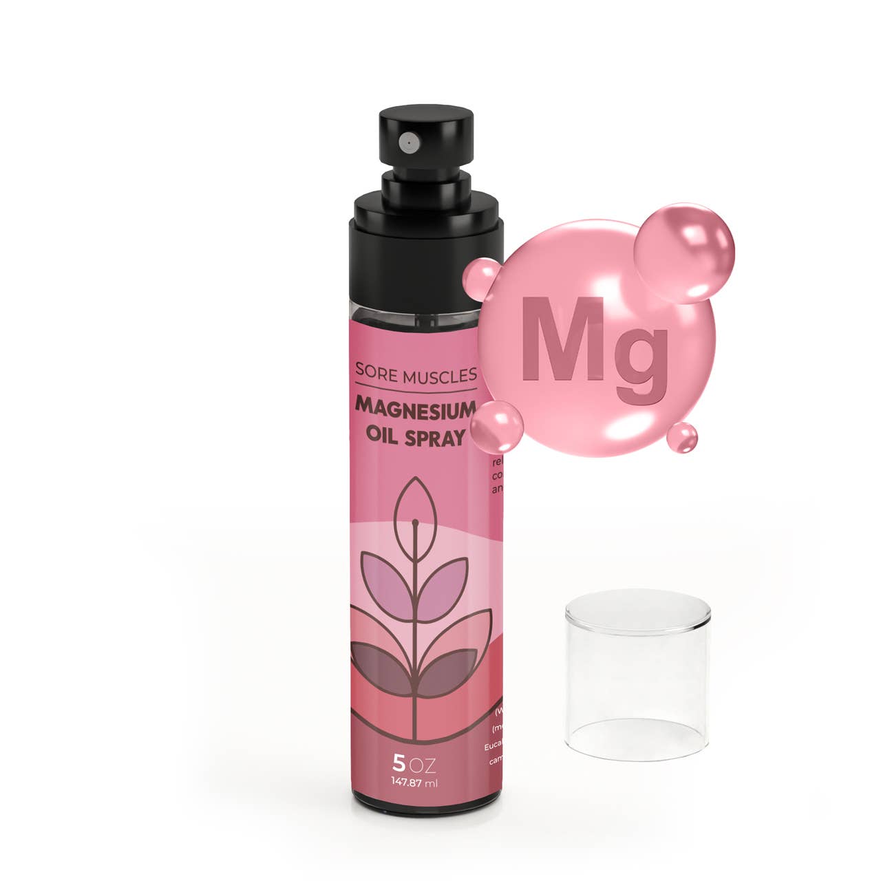 The Midwest Sea Salt Company - Wholesale Pain Relief Spray/Cream - Magnesium Premium Fragrance Oil Spray â€“ Sore Muscles - 5oz3