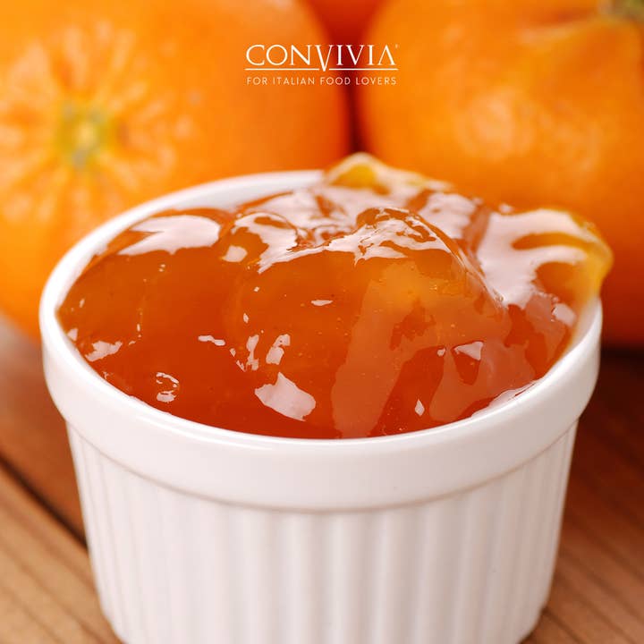 CONVIVIA for italian food lovers - Wholesale Jam/Jelly - Organic tangerine jam 360g3
