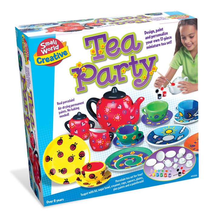 Tea Party-set för wholesale av Small World Toys