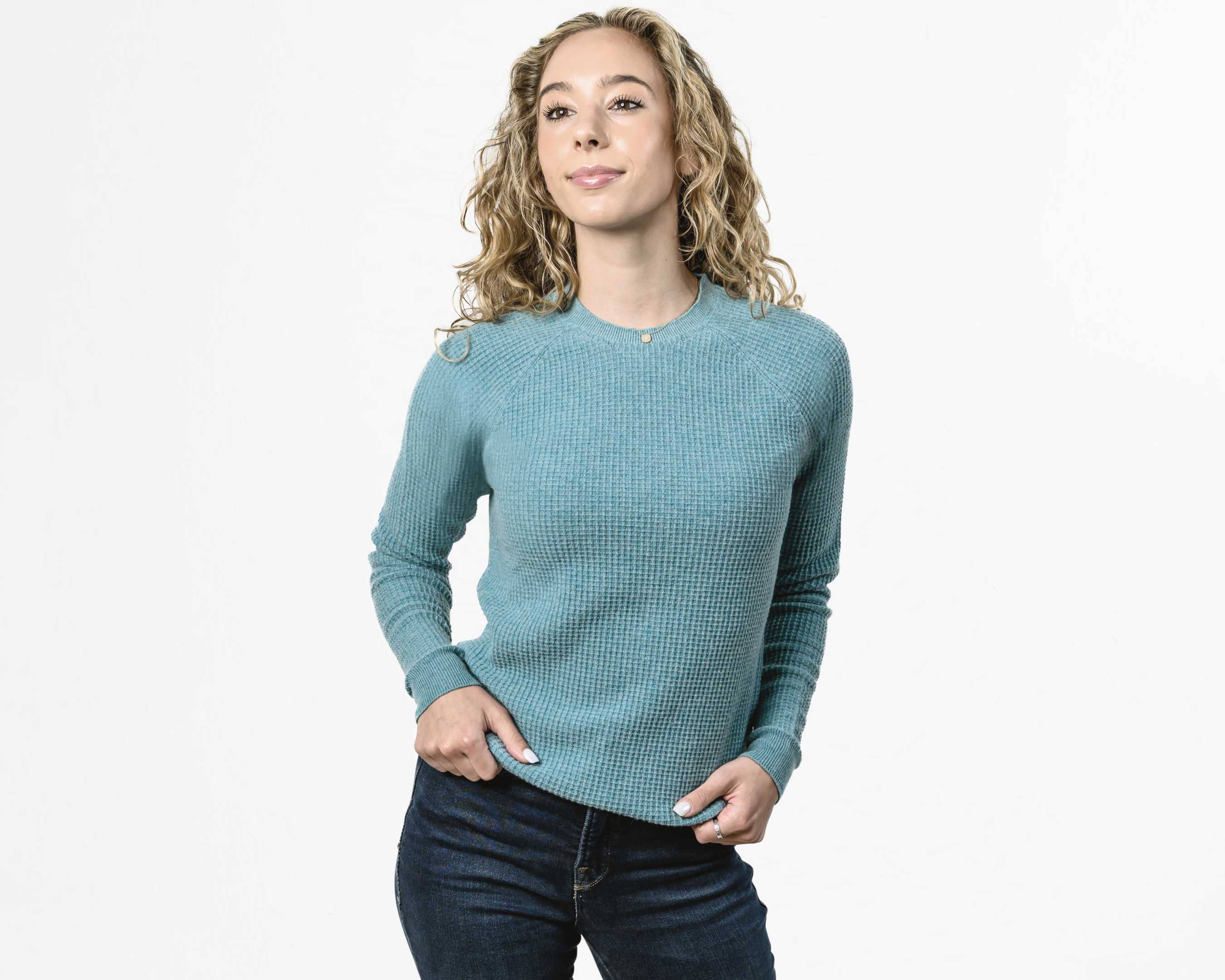 Oliver Charles - Wholesale Knit Sweater - Women's - All-Season Thermal15