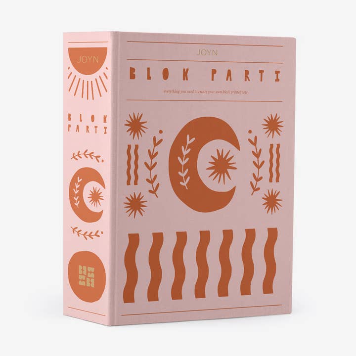 Kit de Impresión en Bloque BLOK PARTI - Bolsa de Estampado Cósmico para venta al por mayor de JOYN