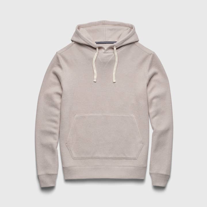 Hoodie en polaire Justin Cashmist - Gris taupe chiné pour la vente par SURFSIDESUPPLY