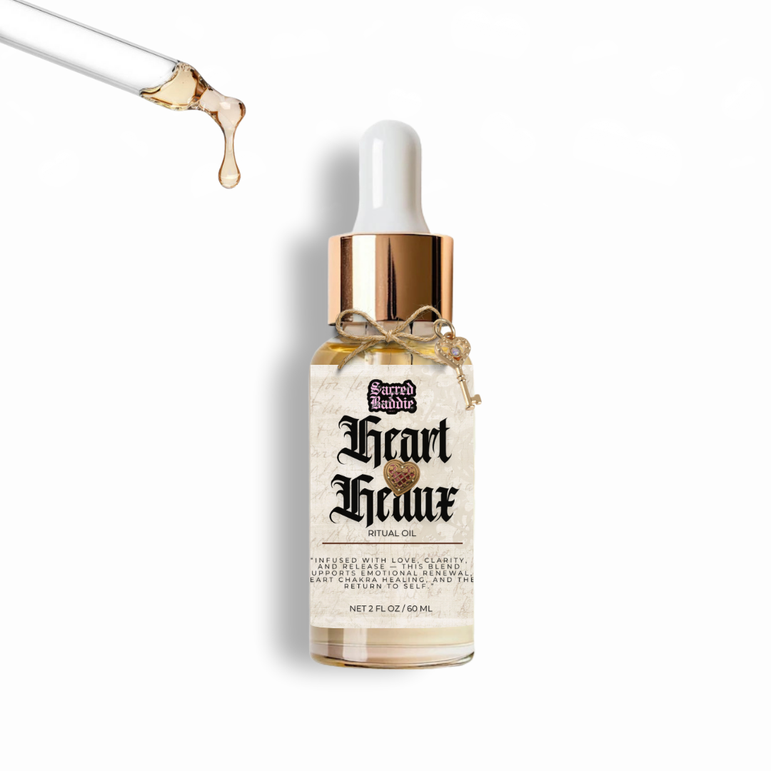 Sacred Baddie Society - Wholesale Bath/Body Oil - Heart Heaux™ Ritual Oil0