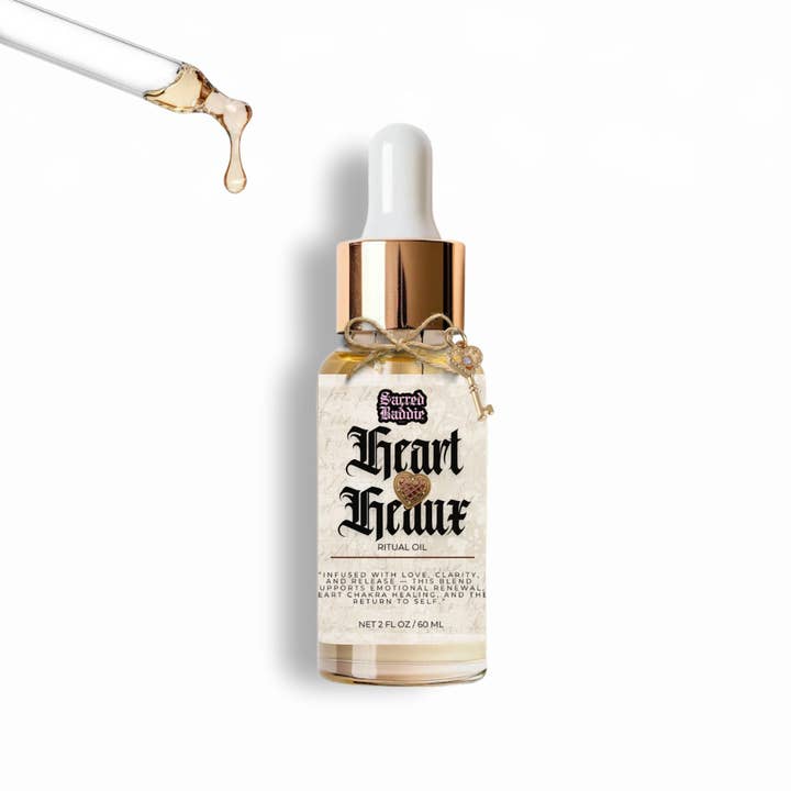 Sacred Baddie Society - Wholesale Bath/Body Oil - Heart Heaux™ Ritual Oil