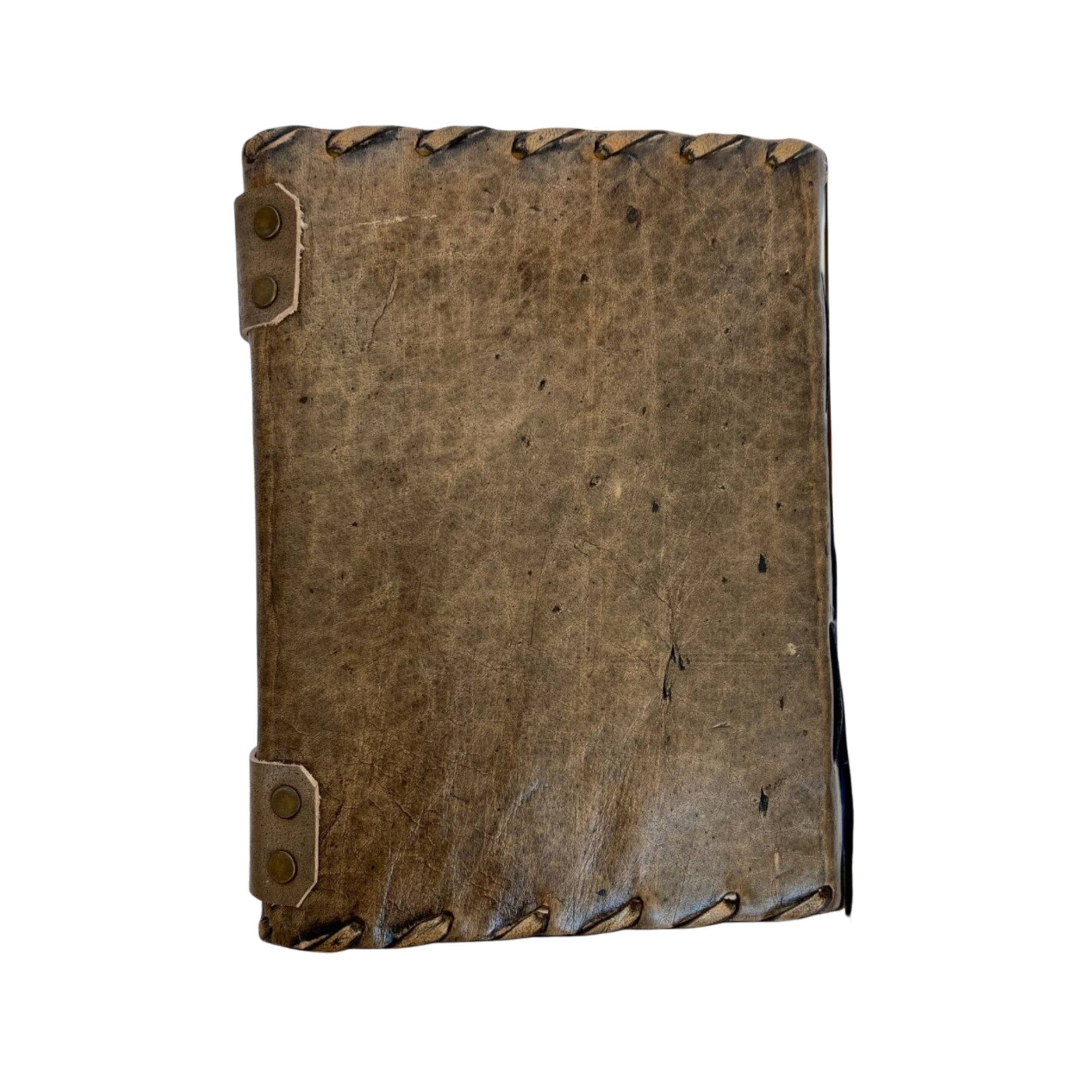 Billion Brothers – wholesale Journal/diary – Hocus Pocus Leather Journal Celtic Halloween Diary Book2