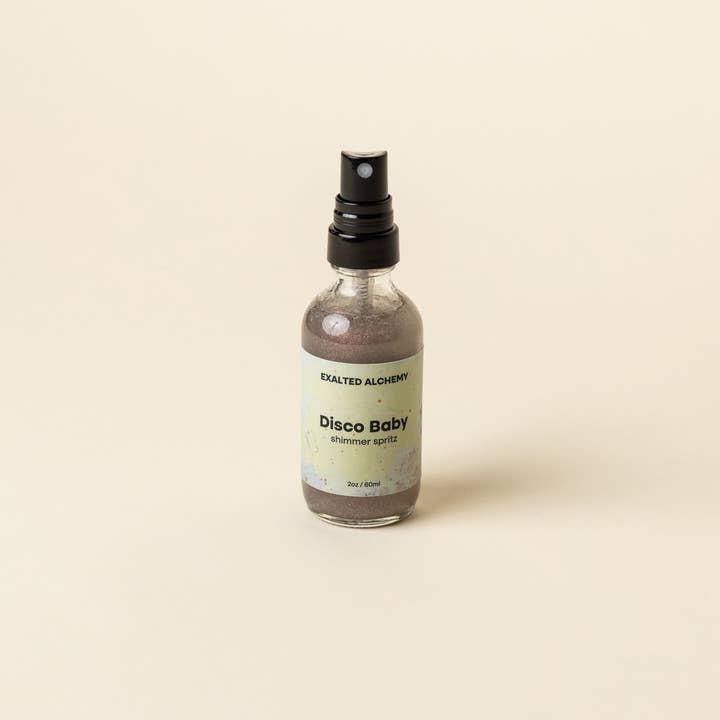 Exalted Alchemy - Wholesale Face & Body Mist/Water - Disco Baby4