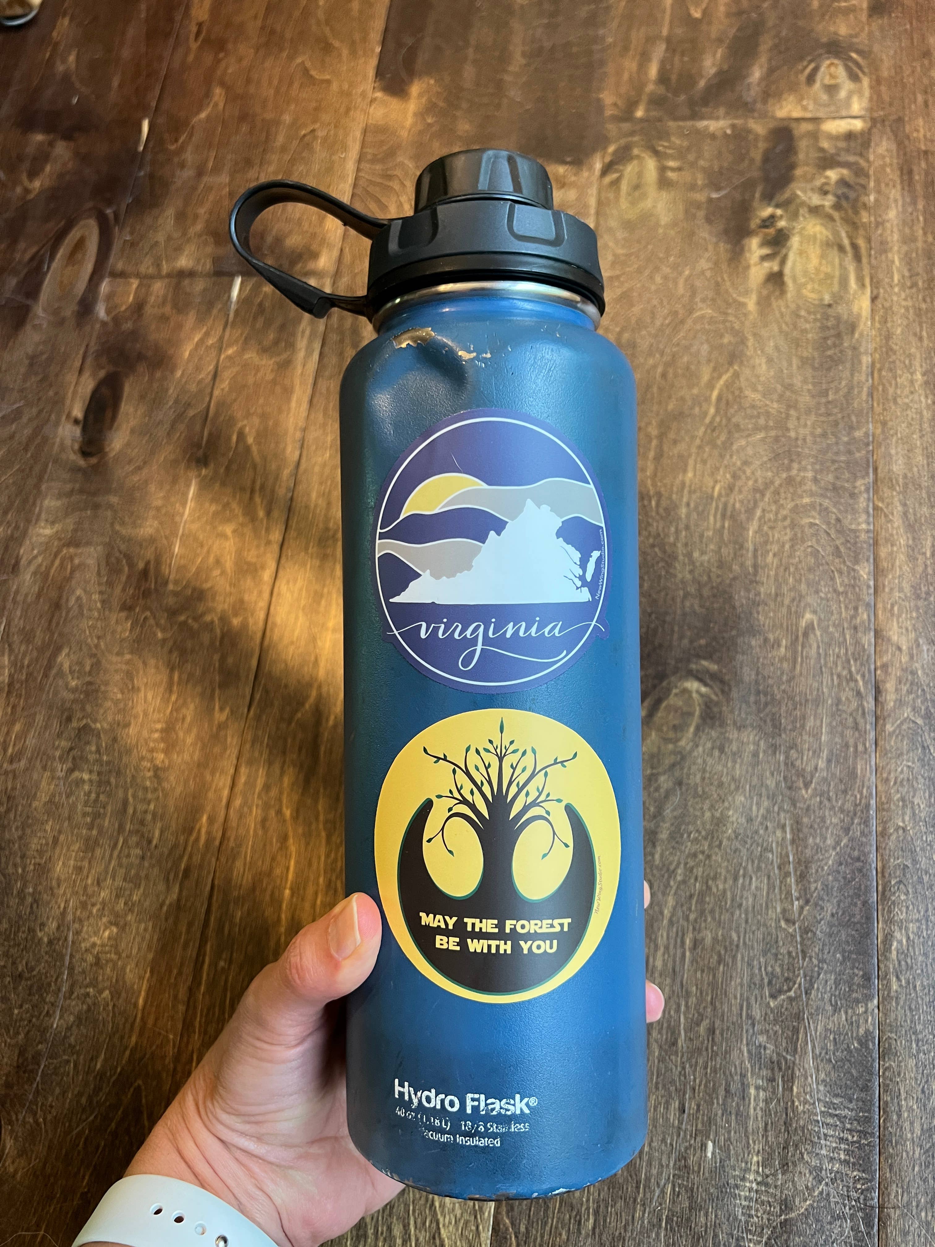 New Wing Studio - Wholesale Sticker - May The Forest Be With You STICKERS3