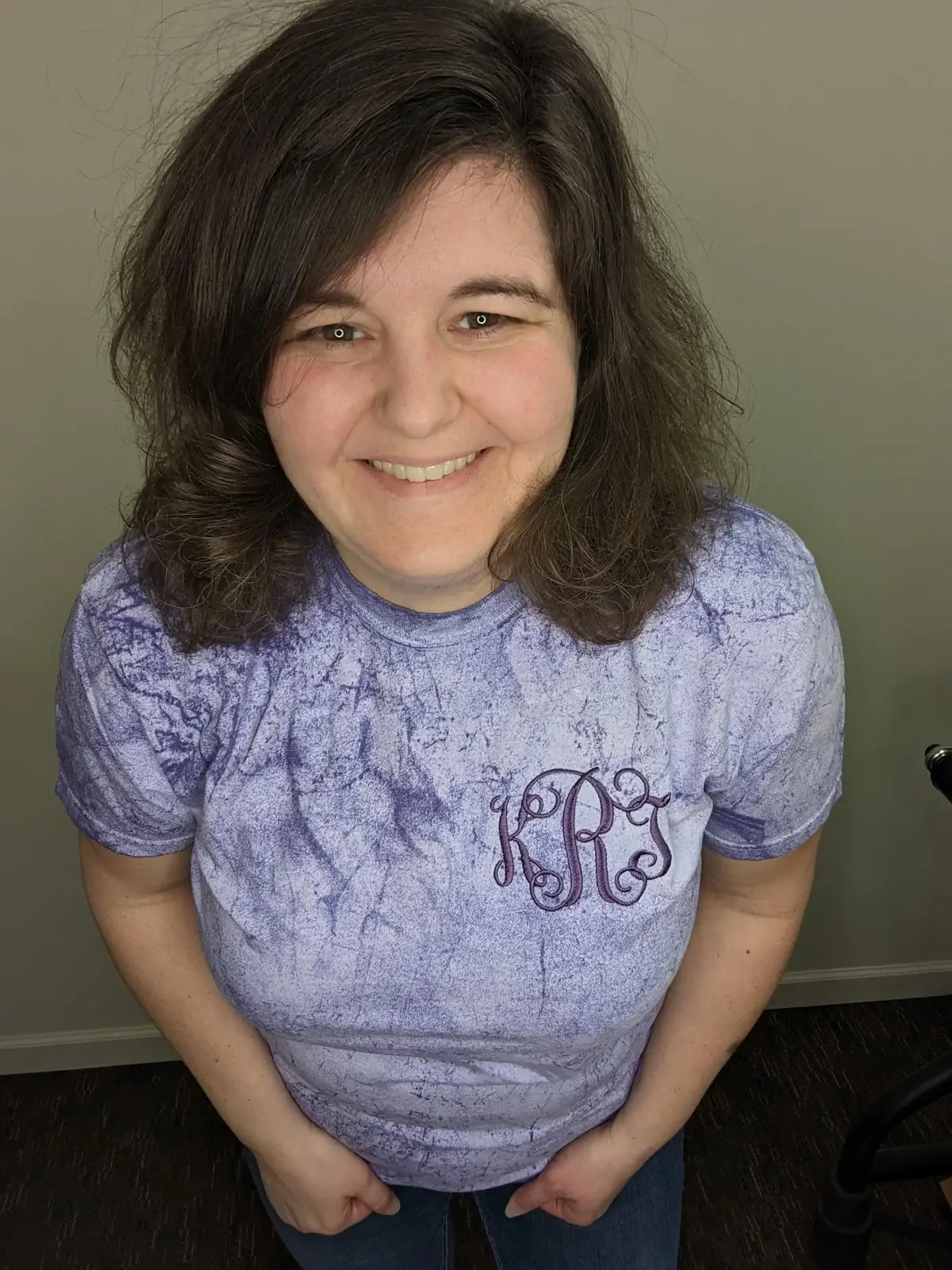 Stitch Em Wholesale - Wholesale T-Shirt - Women's - Color Blast Monogram T-shirt8