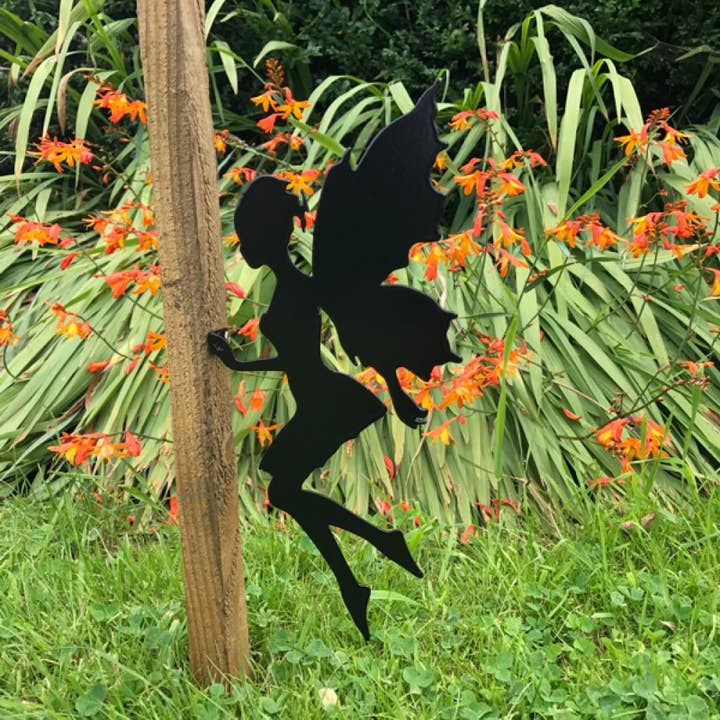 Fairy Fence Topper for wholesale by Steel Images