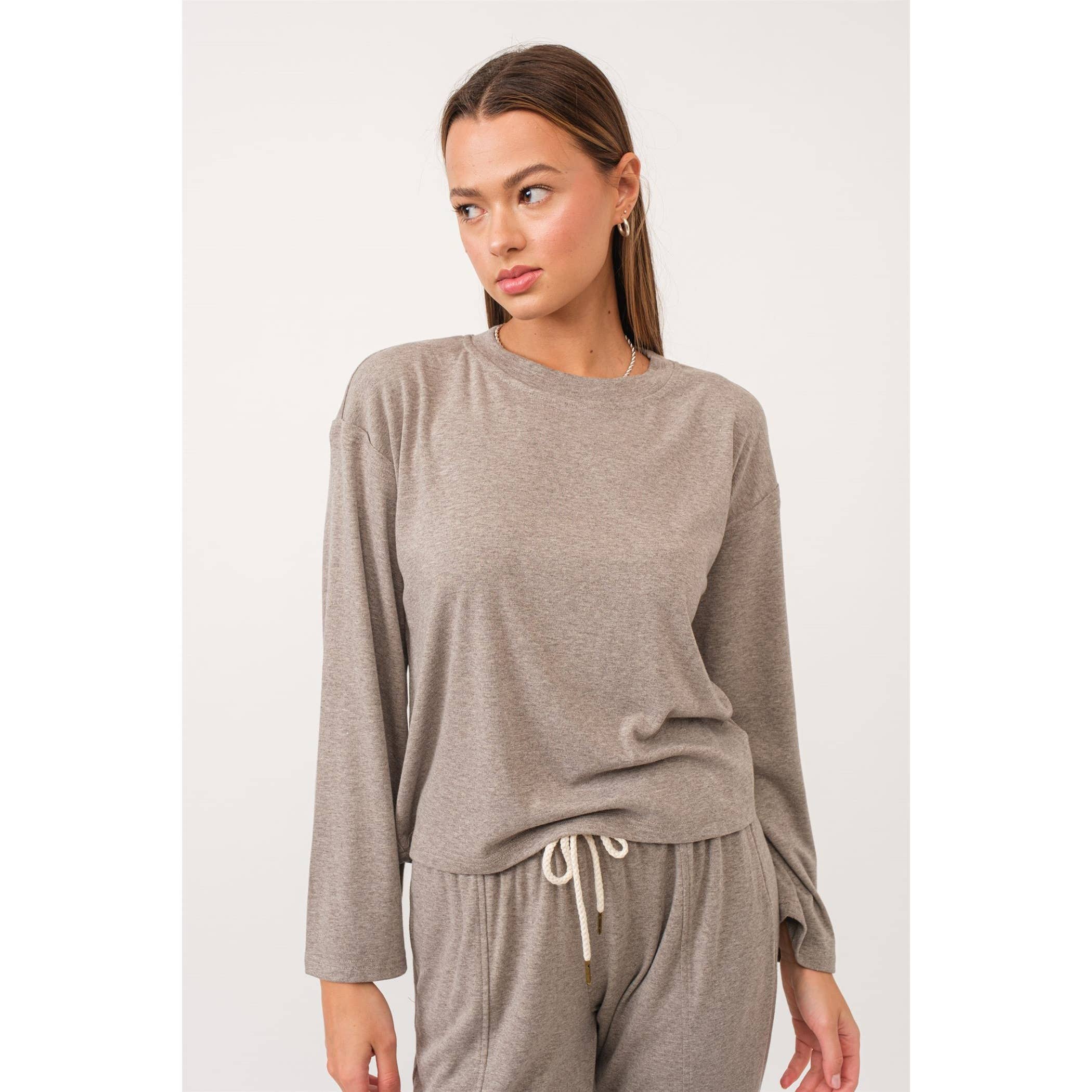 The GREii - Wholesale Lounge Set - Women's - Cozy Knit Loungewear Set7