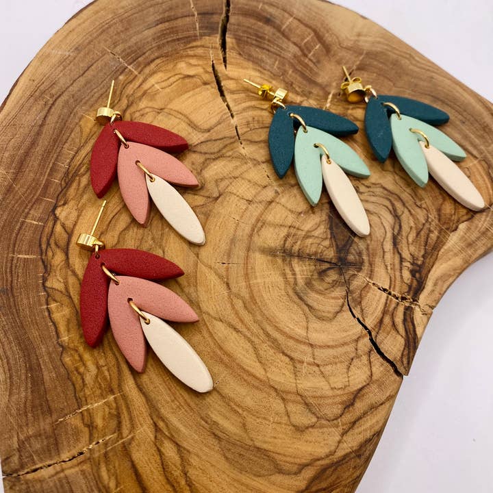 Tri Color Fall Dingles for engroshandel hos Day Made Designs