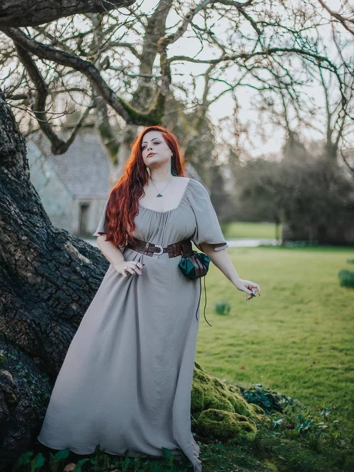 Costurero Real - Wholesale Costume - Women's - Chemise Renaissance underdress larp Pirate Fantasy Medieval0