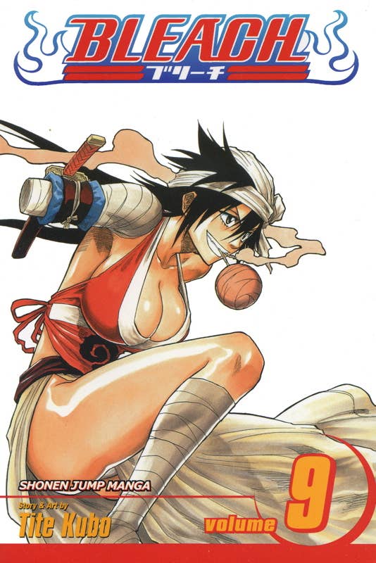 Simon & Schuster - Wholesale Manga - Bleach, Vol. 9 by Tite  Kubo0