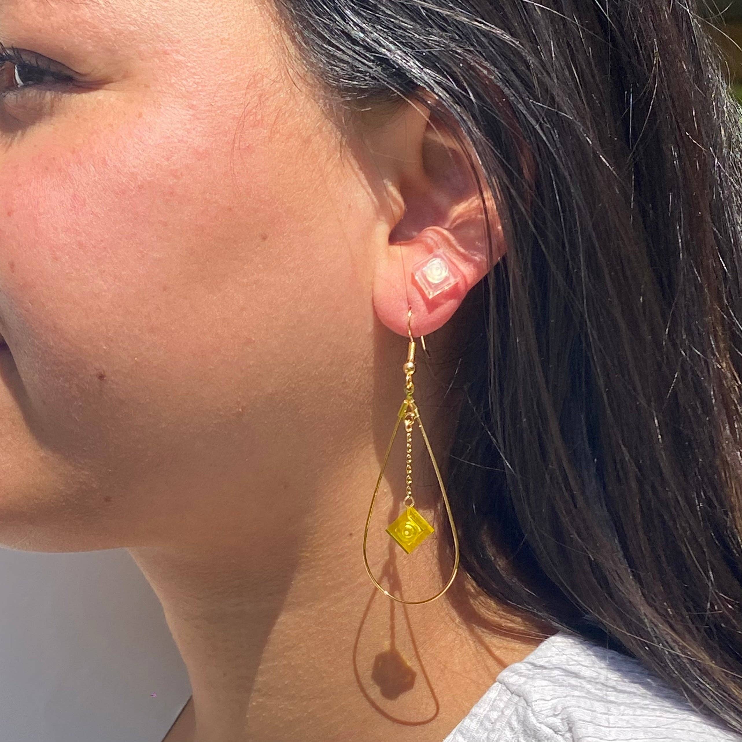 Brique d'Oreille - Wholesale Dangle Earrings - Long drop earrings - Les Ensorceleuses1