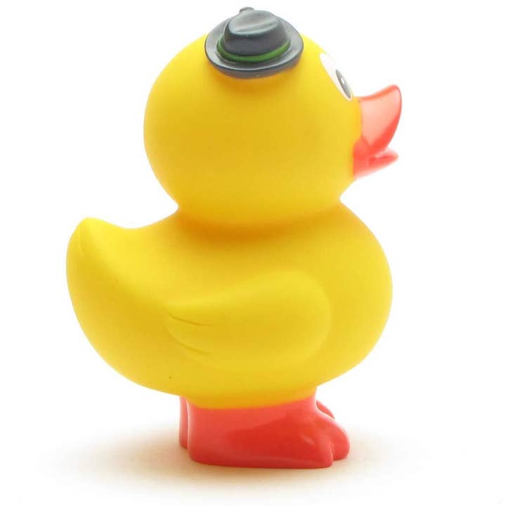 Duckshop - Vendita all'ingrosso Gioco per il bagnetto - Neonati - Anatra in gomma con cappello tirolese - anatra di gomma1