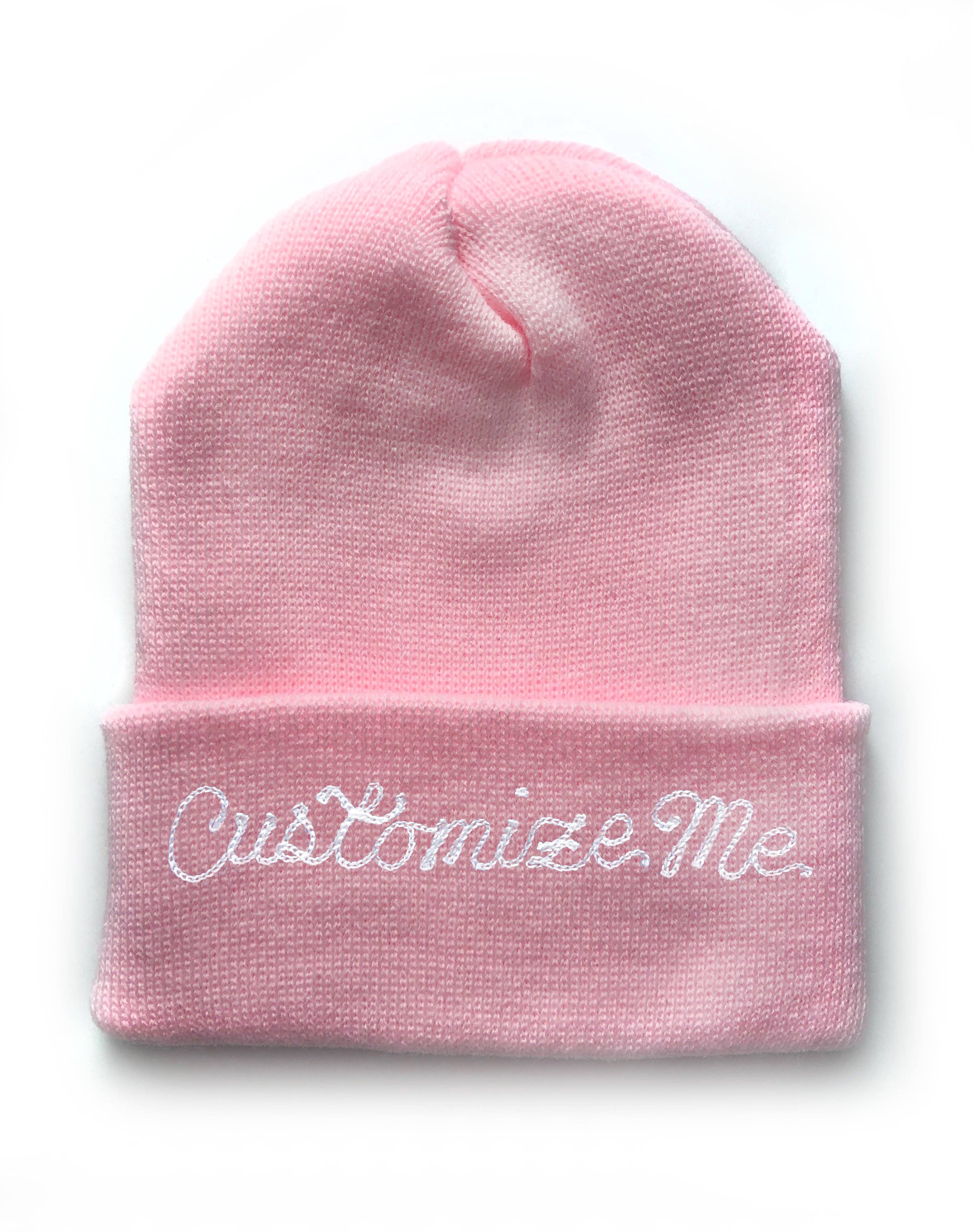 Vichcraft – wholesale Beanie – Unisex – CUSTOMIZABLE CHAINSTITCH KNIT BEANIE8