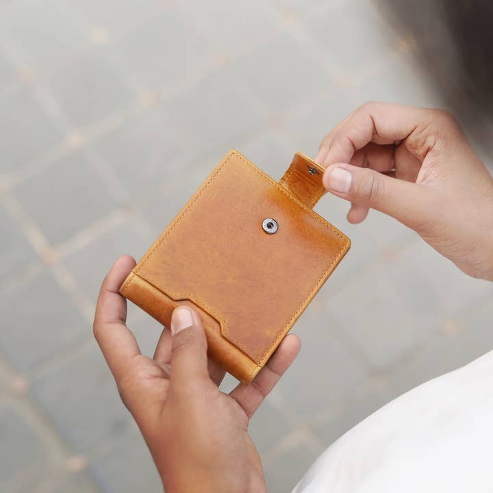 PRIMEHIDE - Wholesale Portemonnee - Heren - Alperto RFID Notecase leren portemonnee - 42695