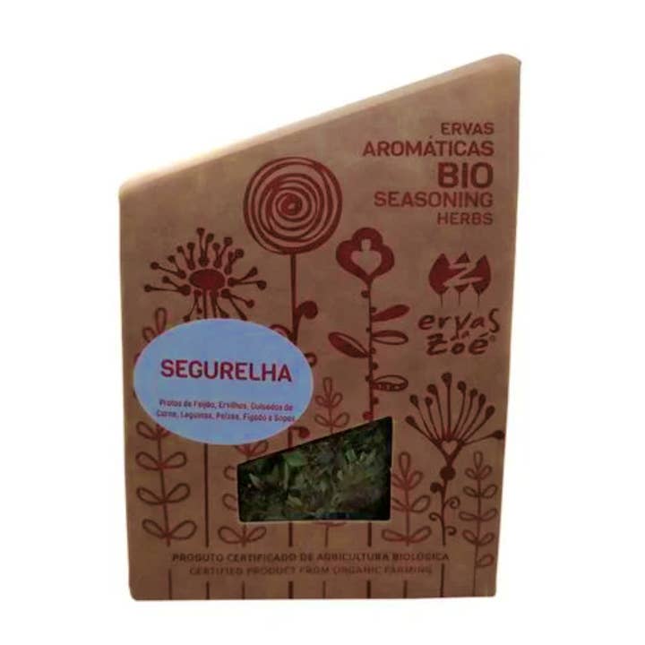 Geocakes - Wholesale Herbs - Segurelha Leaves - Hervas da Zoe - Biologico