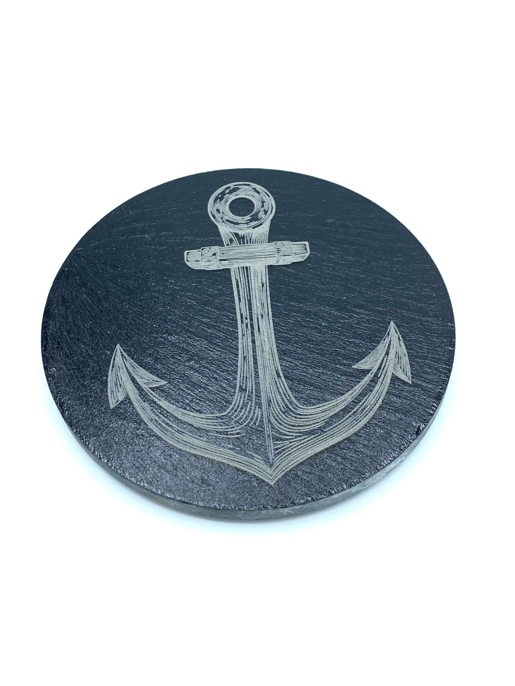 Nautically Northern - Wholesale Coasters - Nautical Coasters in Slate and Bamboo (Set of 4)2