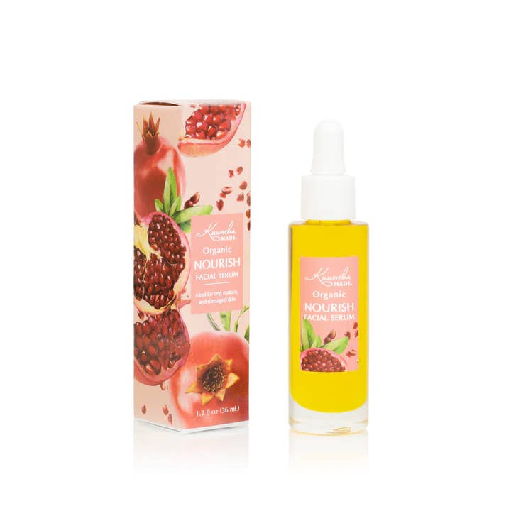 Kuumba Made - Wholesale Facial Serum/Concentrate - Nourish Organic Facial Serum