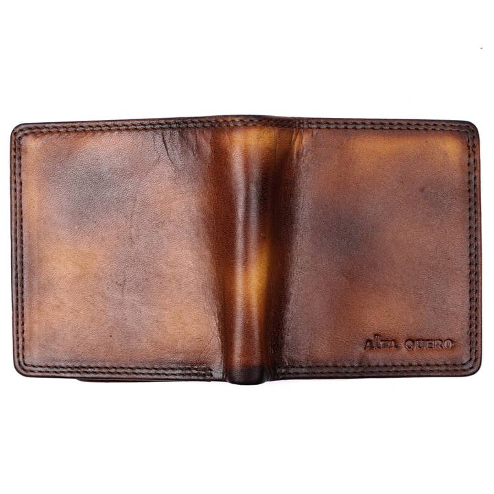 Alta Quero - Wholesale Crossbody Bag - Women's - Textured Brown Leather Essentials Set – Wallets & Crossbody18